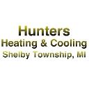 Hunters Heating & Cooling logo